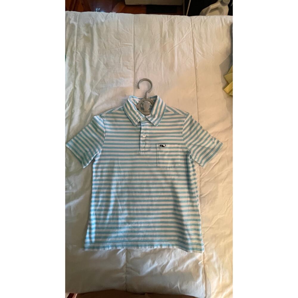 Lot of Two Boys size 5 Polos plus a freebie